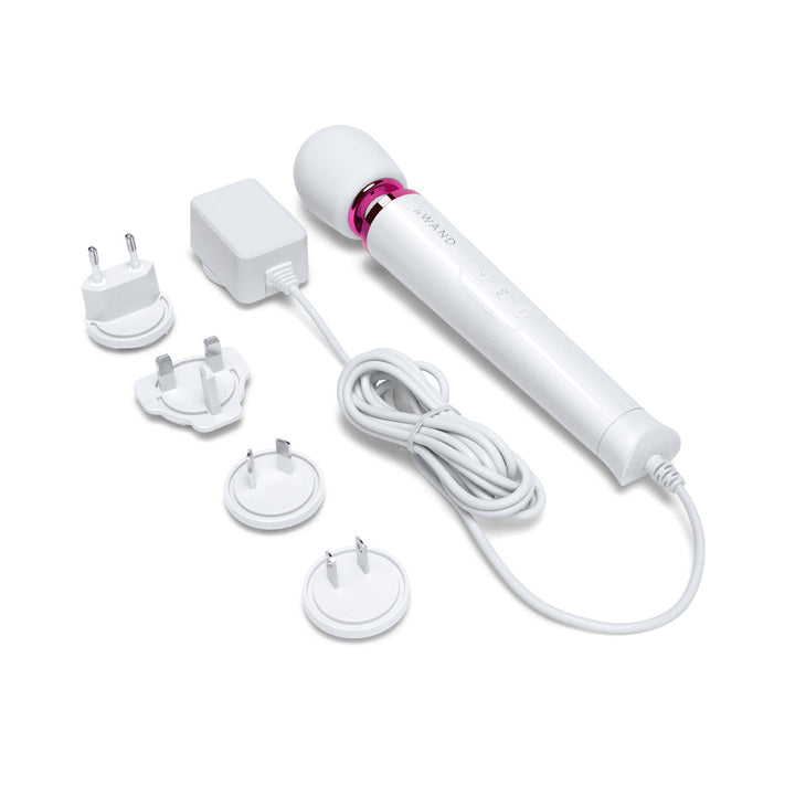 Le Wand Powerful Petite Plug-In White - Headshop.com