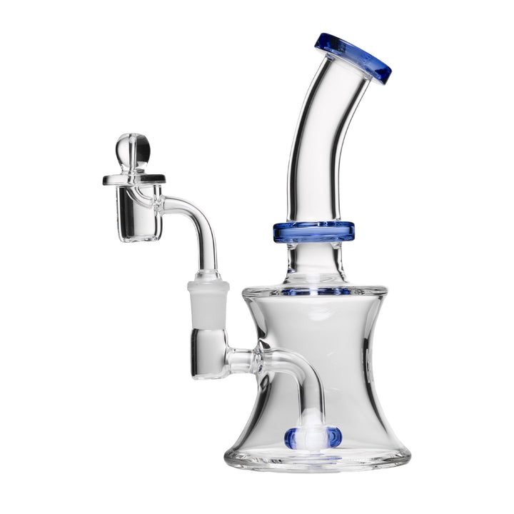 Human Grade 8" Oil Can Rig - Headshop.com