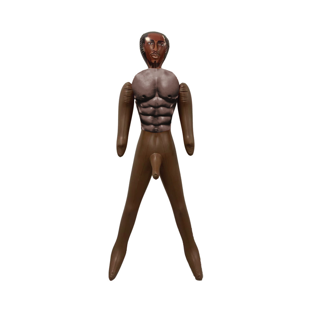 Tasty Tyrone Blow Up Doll Brown - Headshop.com