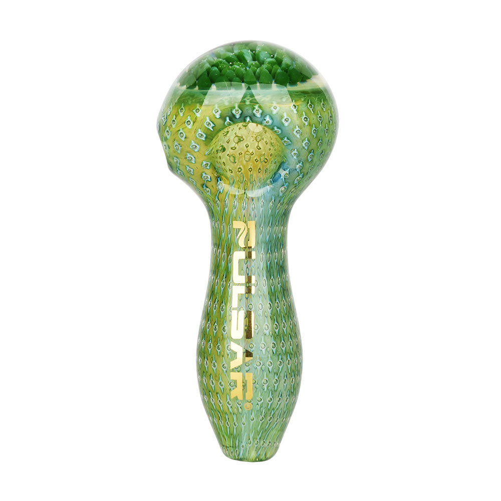 Pulsar Mystic Bubble Matrix Spoon Pipe | 3.75" - Headshop.com