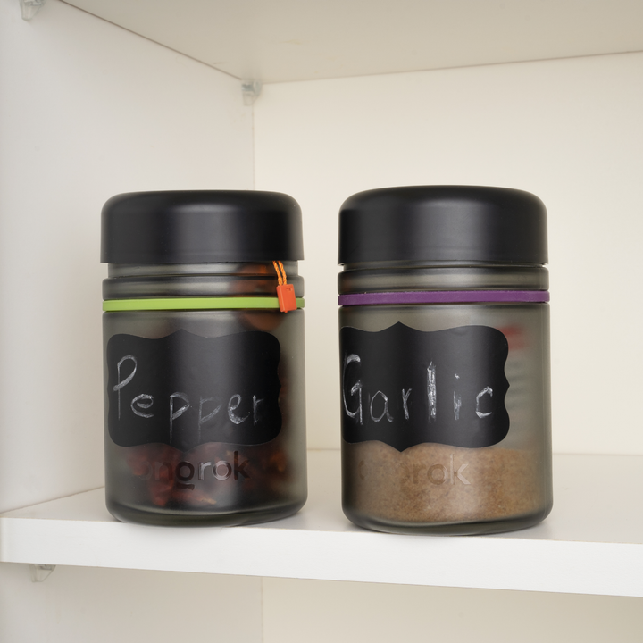 Ongrok 500ml Child Resistant Jars, 2 pack - Headshop.com