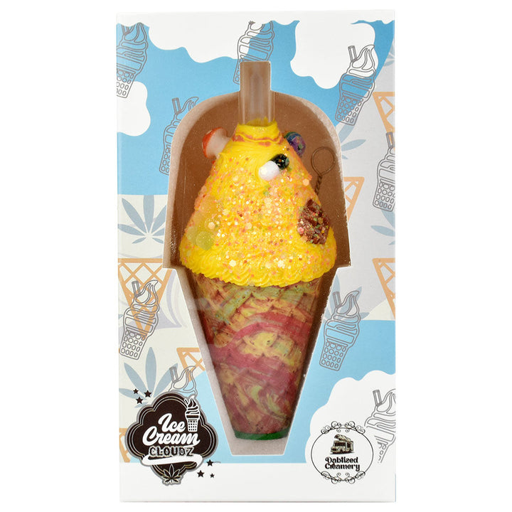 Dabtized Ice Cream Chillum - 5.25" / Colors Vary - Headshop.com