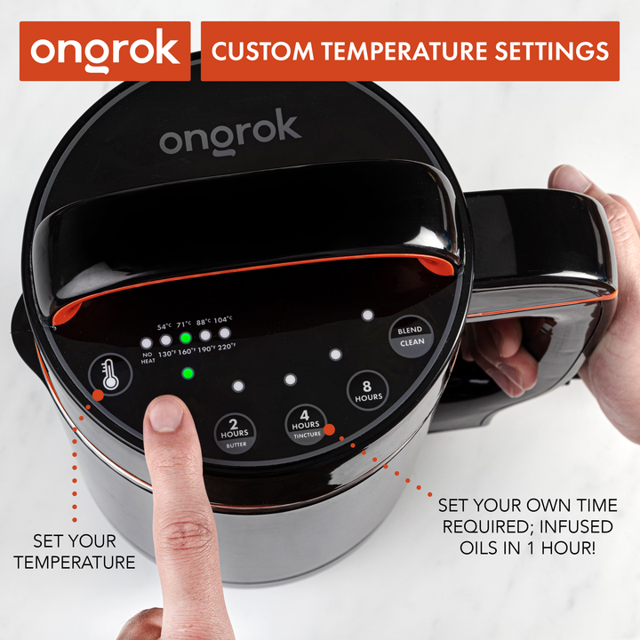 Ongrock Large (Full-Size) Botanical Infuser Machine and Kit - Headshop.com