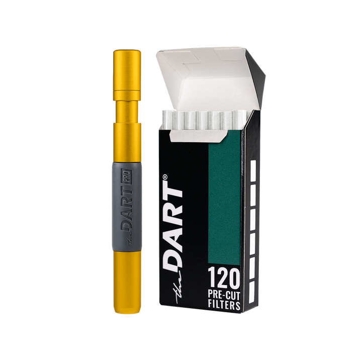 DART Pro One Hitter (Gold) - Headshop.com