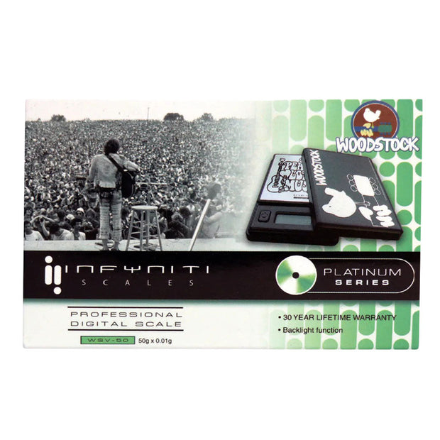 Infyniti Woodstock Virus Digital Pocket Scale - 50g x 0.01g - Headshop.com