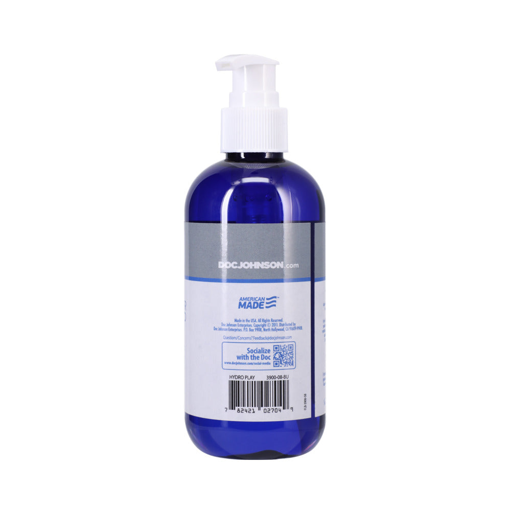 TitanMen - Hydro- Play Water Based Glide 8oz. - Headshop.com