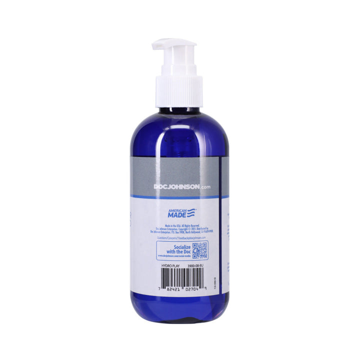 TitanMen - Hydro- Play Water Based Glide 8oz. - Headshop.com