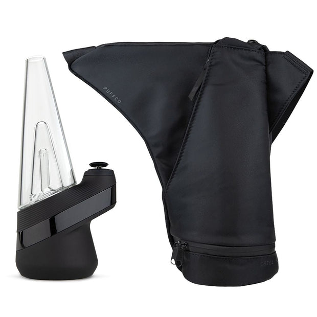 Puffco New Peak Vaporizer & Travel Bag Bundle | Onyx - Headshop.com