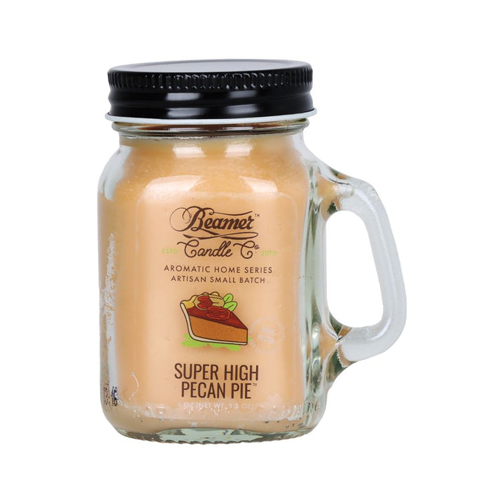 Beamer Candle Co. Aromatic Home Series Mini Mason Jar Candle | 4oz - Headshop.com