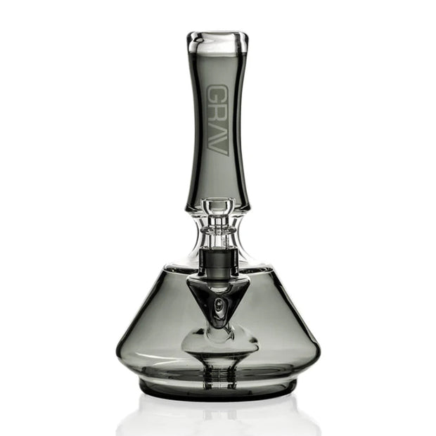 Grav Oracle Glass Water Pipe
