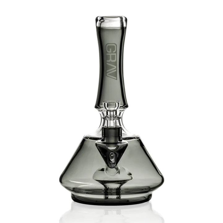 Grav Oracle Glass Water Pipe