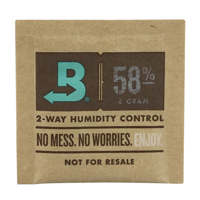 Boveda Humidity Control Pack | 58% - Headshop.com