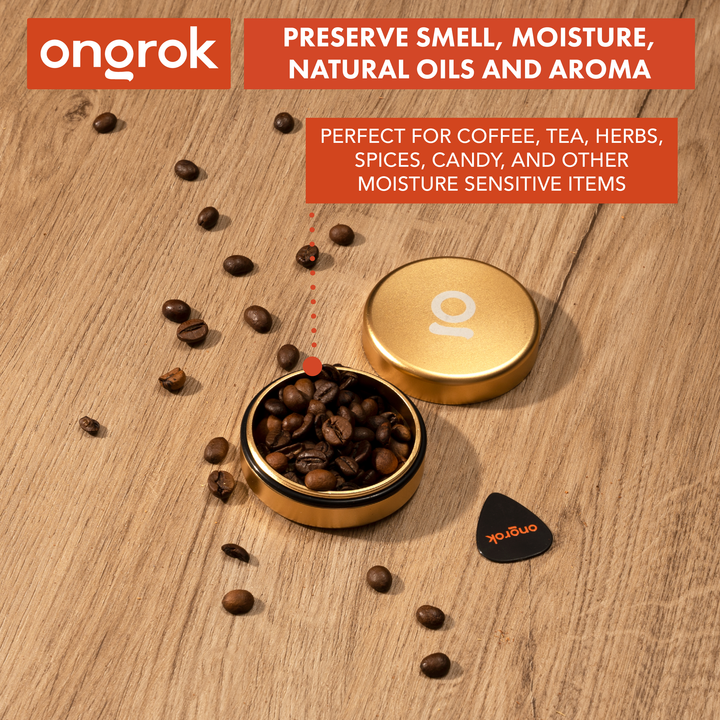 Ongrok Aluminum Storage Puck - Headshop.com