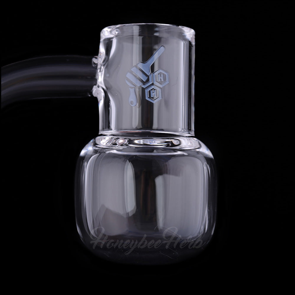 Honeybee Herb Quartz Kettle Banger - 90° - Headshop.com