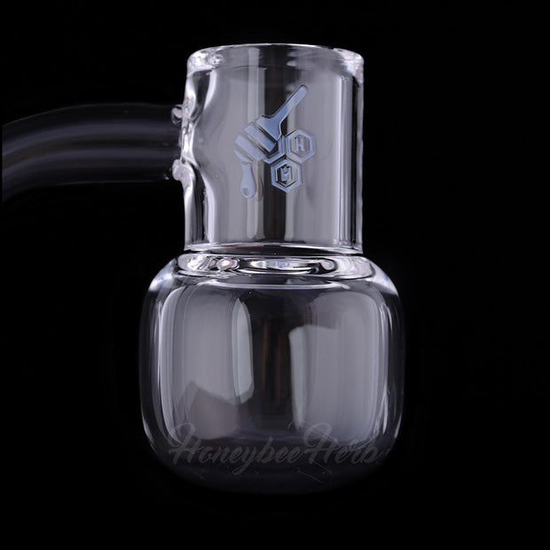 Honeybee Herb Quartz Kettle Banger - 90° - Headshop.com