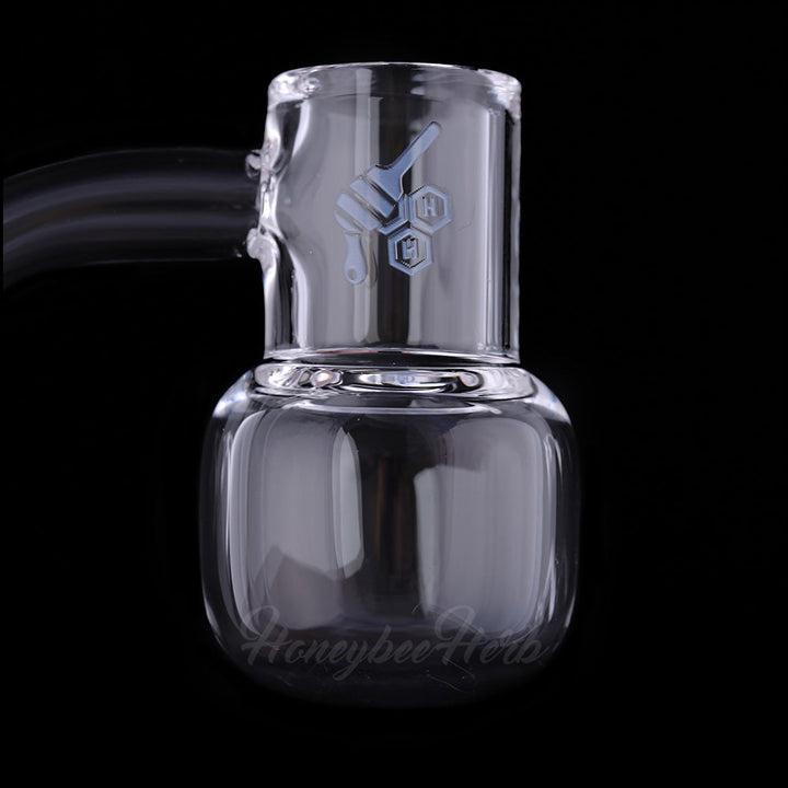 Honeybee Herb Quartz Kettle Banger - 90° - Headshop.com