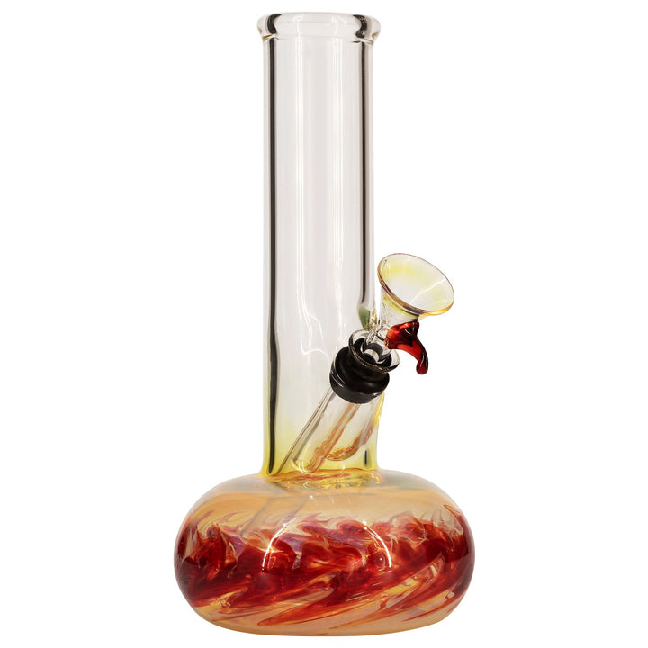 LA Pipes "Smoke Signals" Buoy Fumed Base Bong - Headshop.com