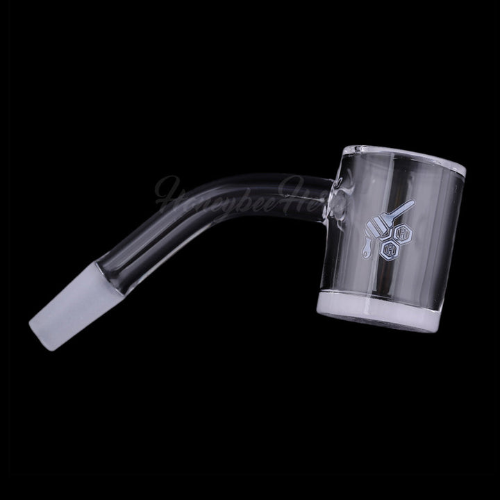 HONEY & MILK BEVEL QUARTZ BANGER - 45° DEGREE | YL - Headshop.com