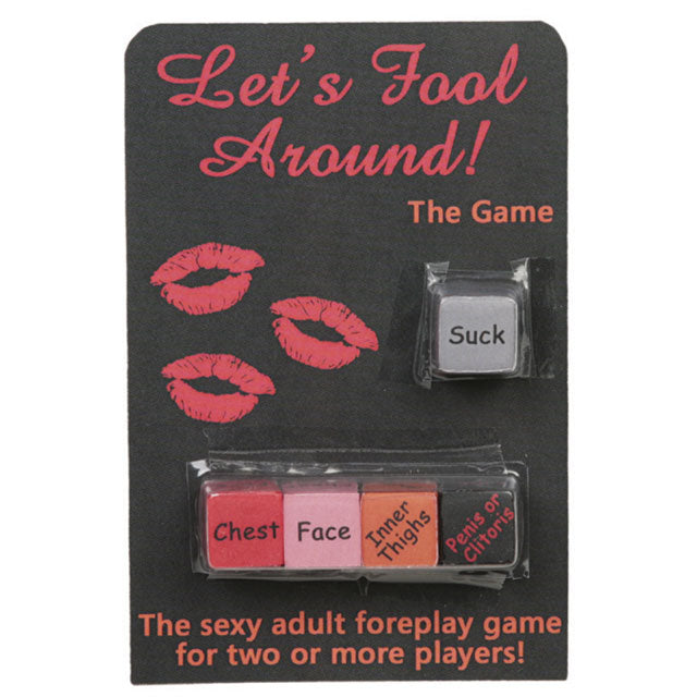 Lets Fool Around Dice Game - Headshop.com