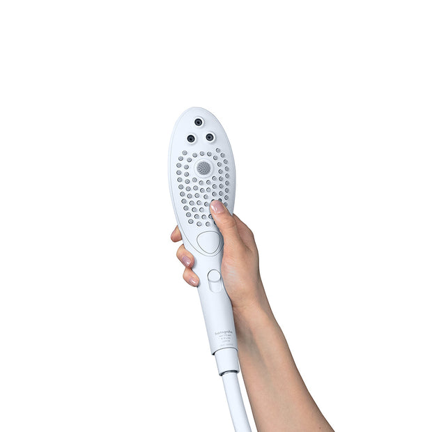 Womanizer Wave Shower Head Masturbator White - Headshop.com