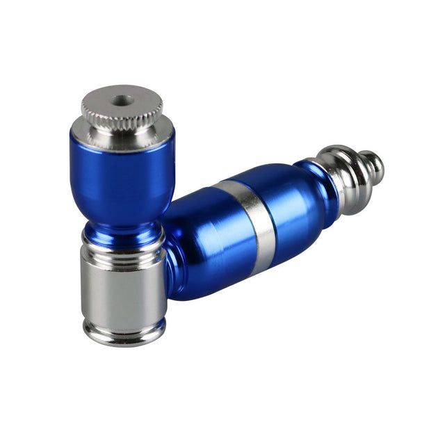 Portable Metal Hand Pipe - 3" - Headshop.com