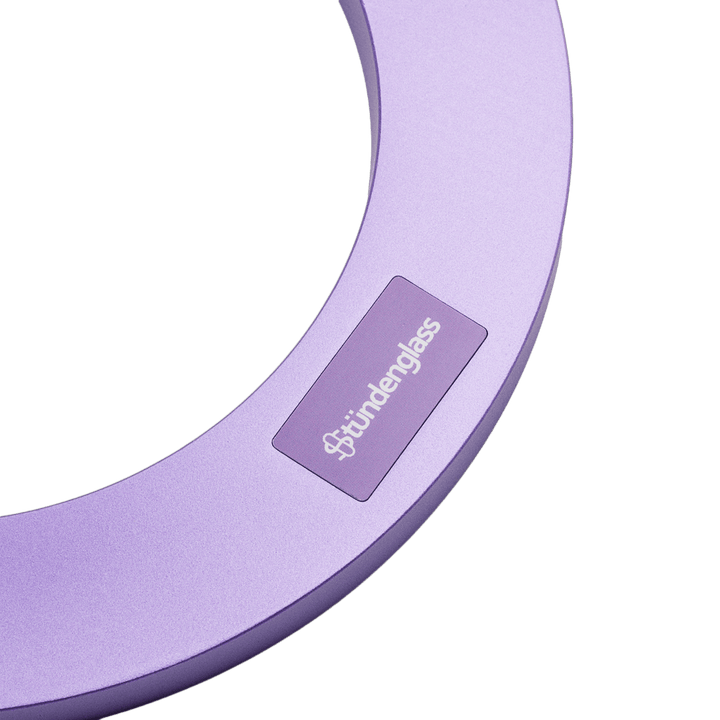 Stündenglass Gravity Infuser - Violet Purple | 360° Gravity Hookah - Headshop.com