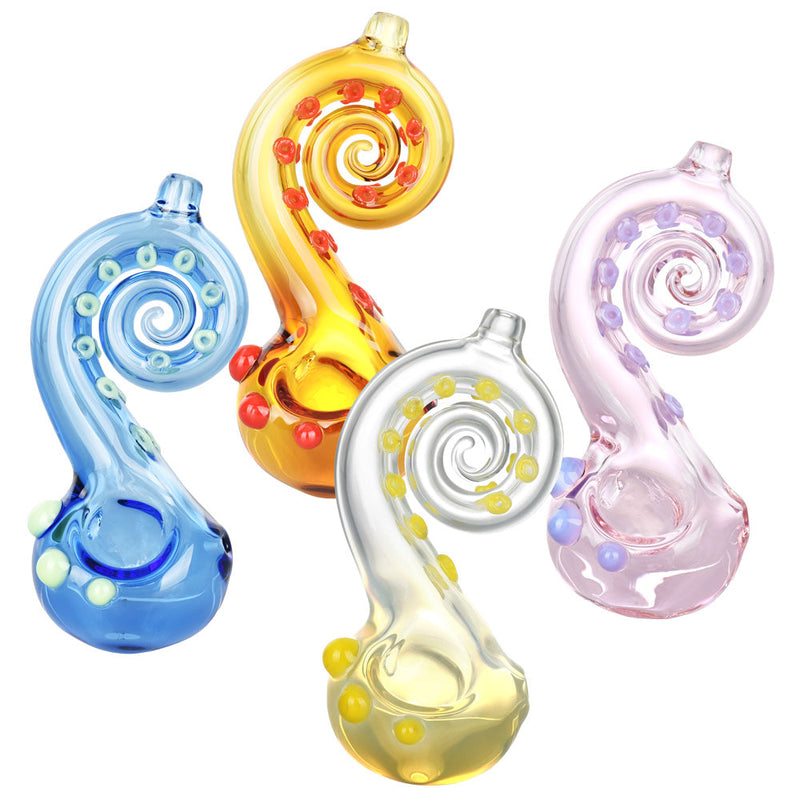 Octopus Hand Pipe - 4.5" / Colors Vary - Headshop.com