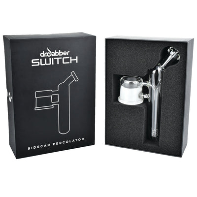 Dr. Dabber Switch Glass Sidecar Percolator Attachment - 9" - Headshop.com