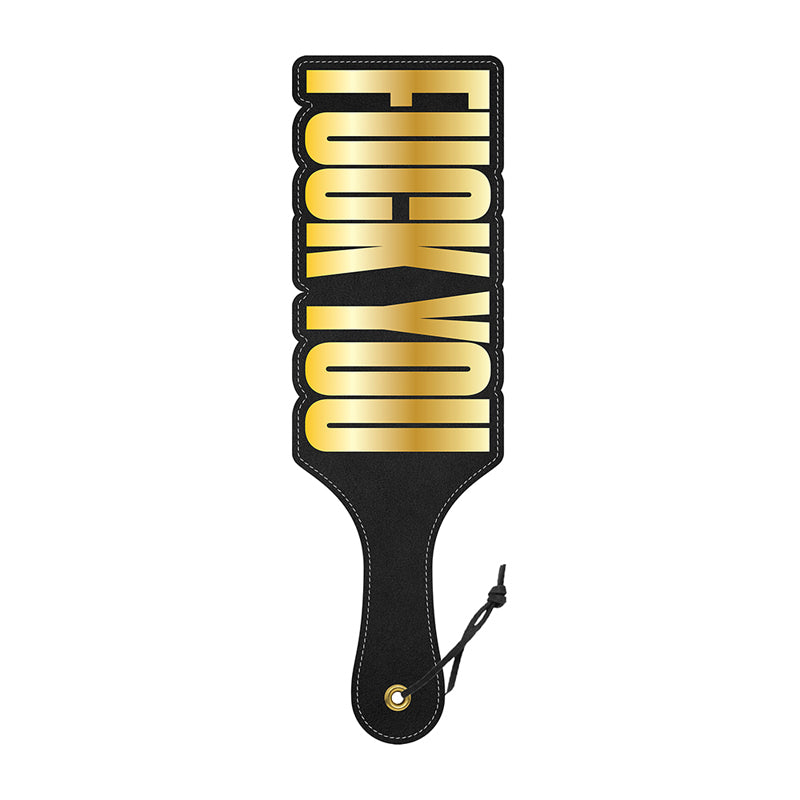 Wood Rocket Paddle Fuck You - Headshop.com