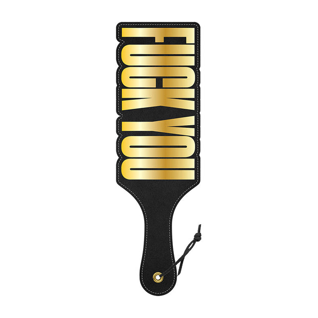 Wood Rocket Paddle Fuck You - Headshop.com