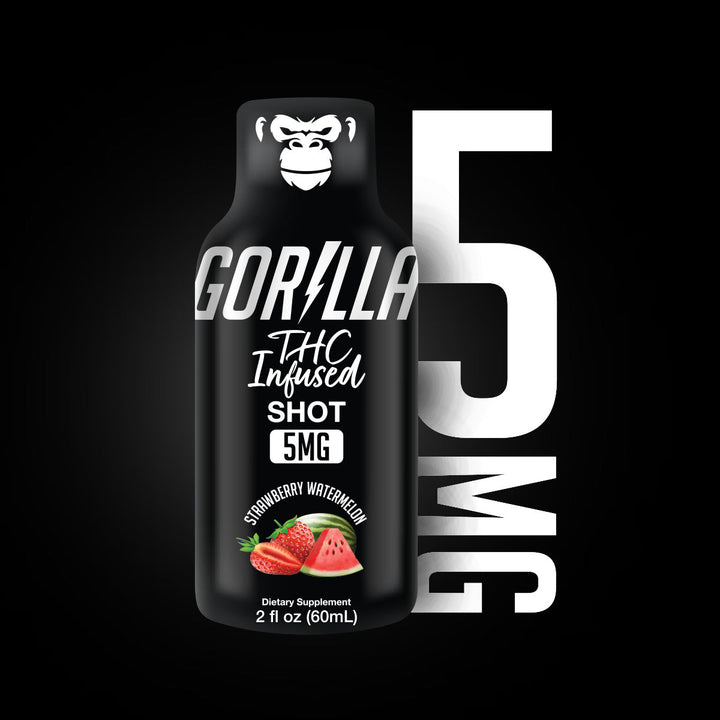 5mg THC Energy Drink Shots