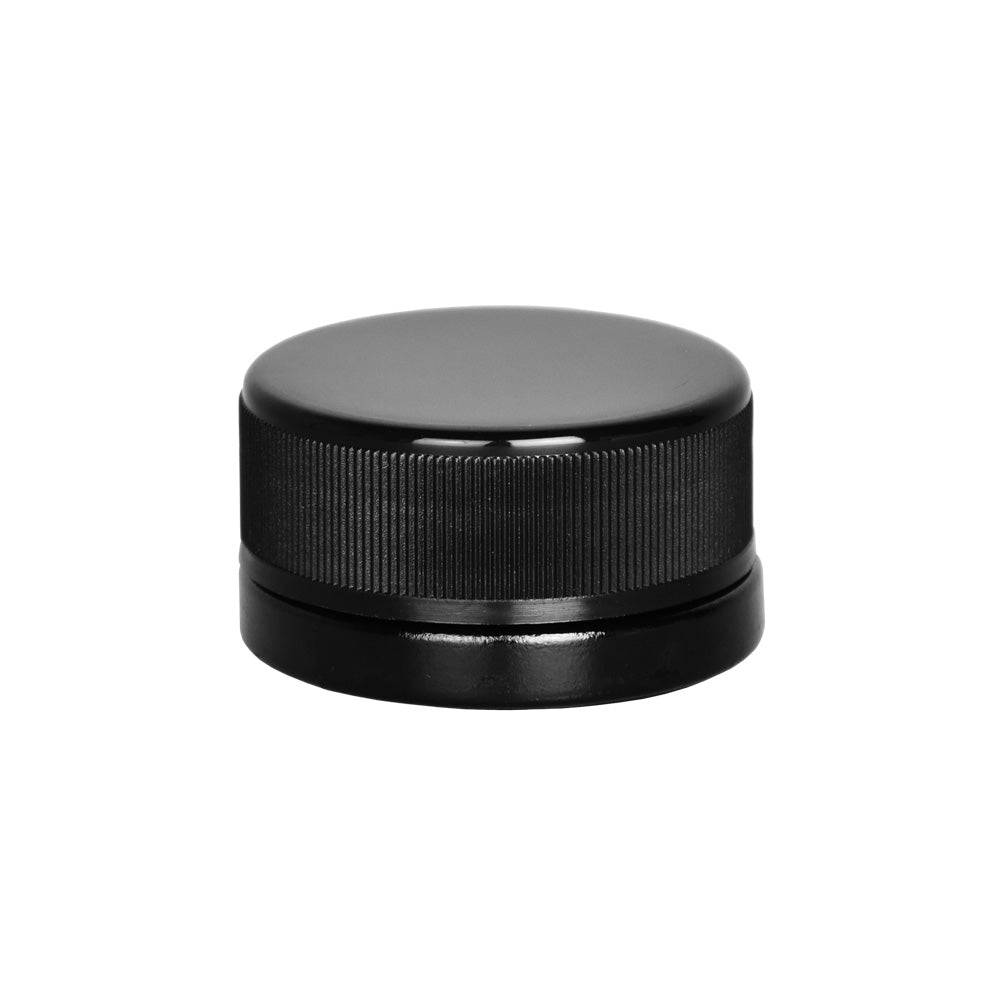 20PC JUG - Child Resistant Glass Concentrate Jar - 9mL/Black - Headshop.com