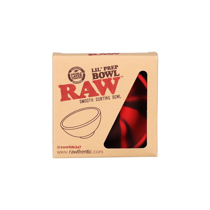RAW Lil' Prep Bowl 16ct - Headshop.com
