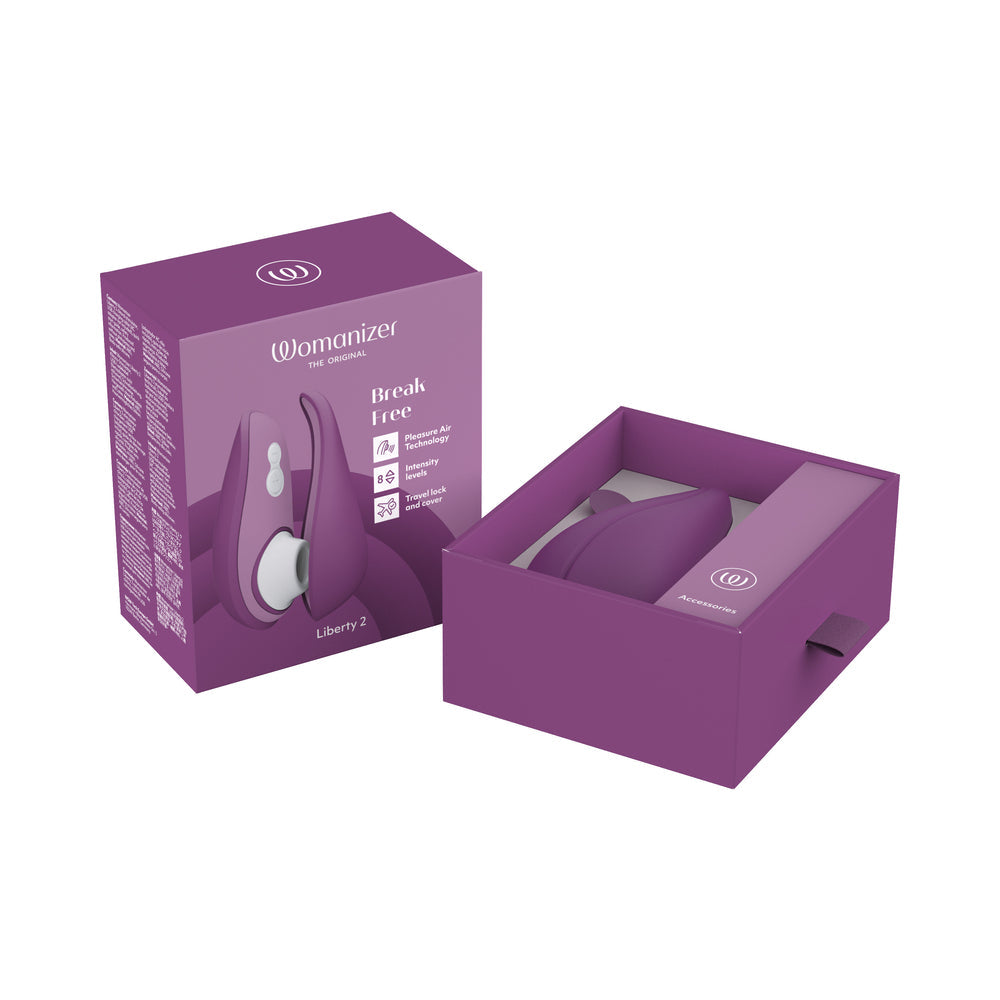 Womanizer Liberty 2 Purple - Headshop.com