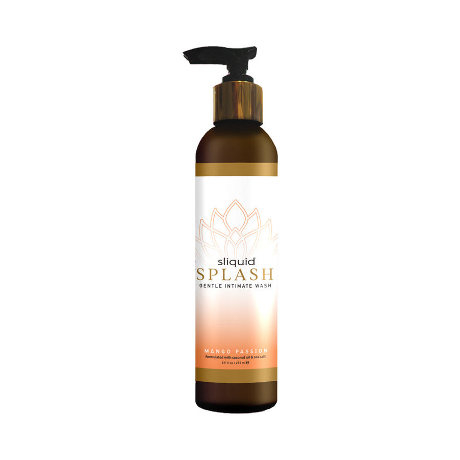 Sliquid Splash Feminine Wash Mango Passion 8.5 oz. - Headshop.com