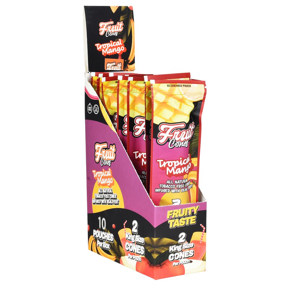 Fruit Cuts Infused Cones | 2pc | 10pk - Headshop.com