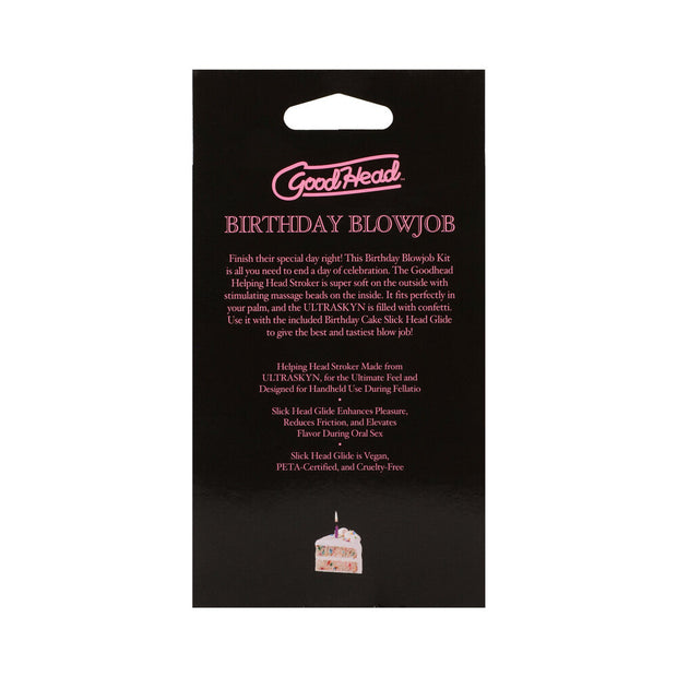 GoodHead Birthday Blowjob Kit