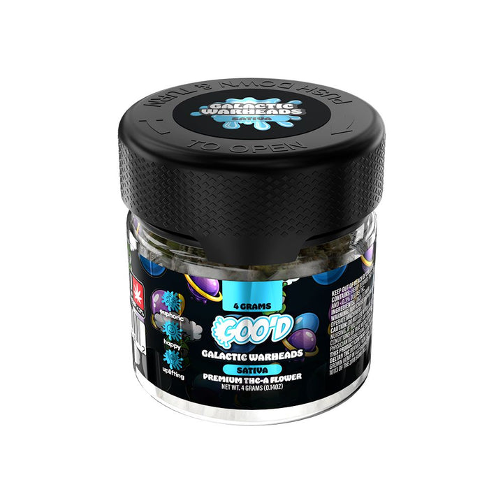 6CT DISPLAY - GOO'D Premium THCA Flower - 4g / Assorted Strains