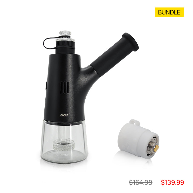 Waxmaid 6.5” Ares Plus Electric Dab Rig - Headshop.com