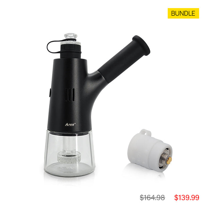 Waxmaid 6.5” Ares Plus Electric Dab Rig - Headshop.com
