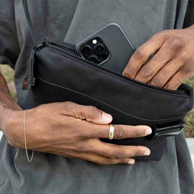 Citizen Hyde Lockable, Odor Resistant Belt Bag, The Marley - Headshop.com
