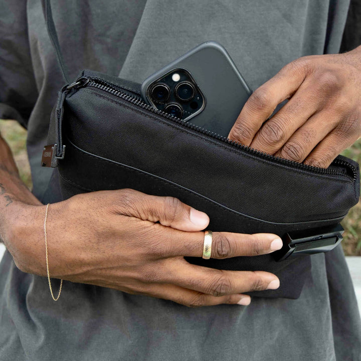 Citizen Hyde Lockable, Odor Resistant Belt Bag, The Marley - Headshop.com
