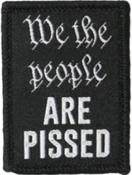 We Are Pissed Patch - Headshop.com