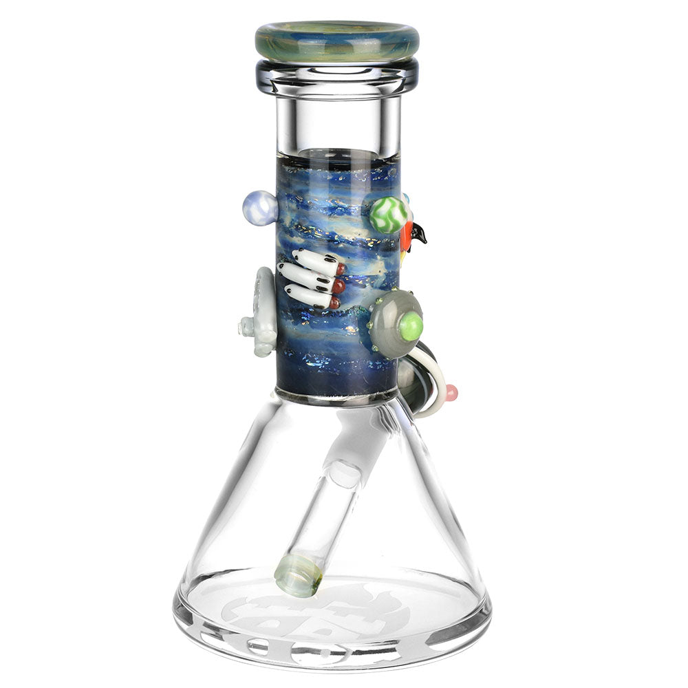 Empire Glassworks Baby Beaker Water Pipe - 8"/14mm F/Galaxy - Headshop.com
