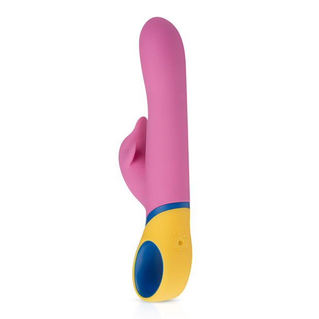 PMV20 Copy Dolphin Vibrator Silicone Pink - Headshop.com