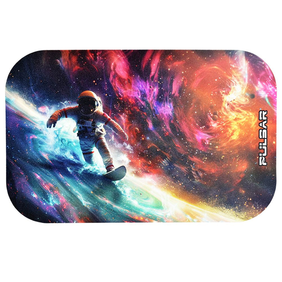Pulsar Magnetic Rolling Tray Lid - Astro Surfer / 11"x7" - Headshop.com