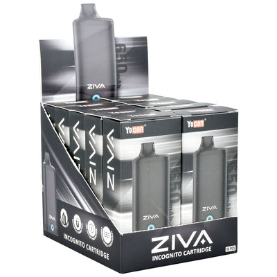 Yocan Ziva VV Auto-Draw 510 Battery | 650mAh | 10pc Display - Headshop.com