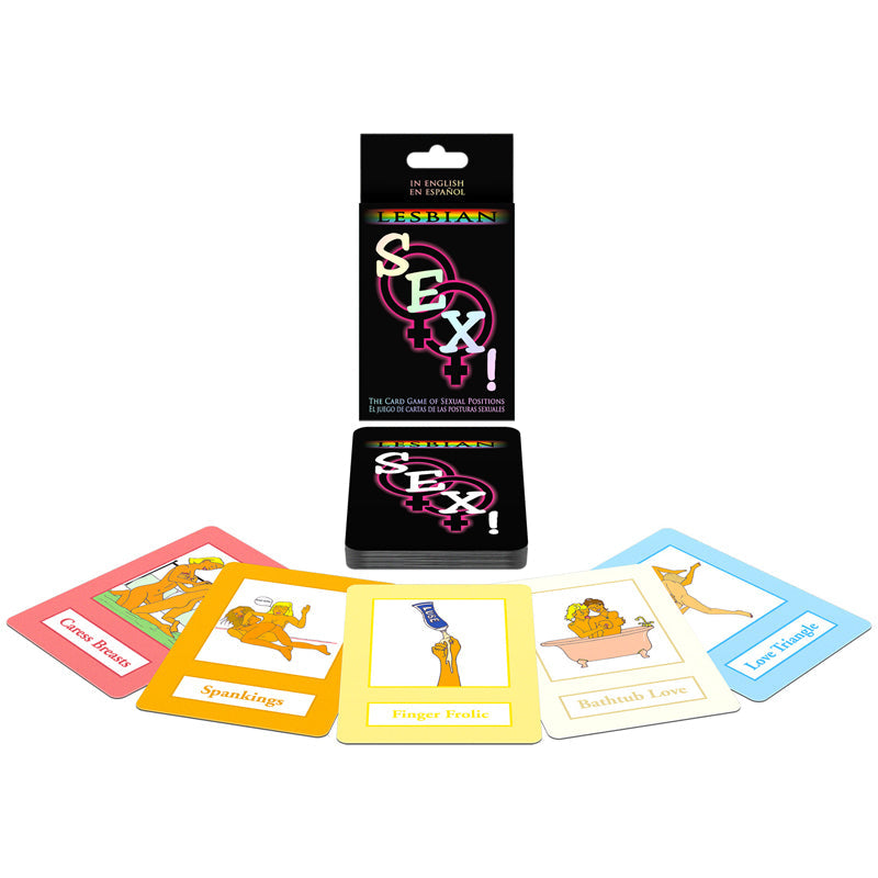 Lesbian Sex Card Game - Headshop.com