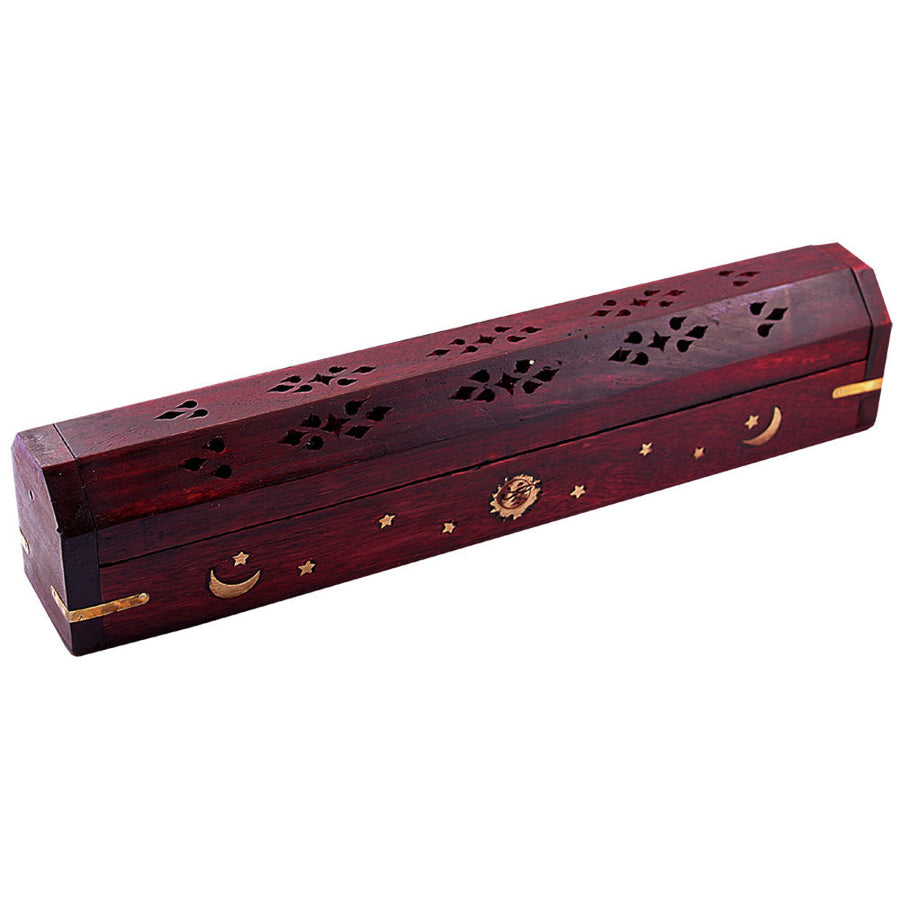 Celestial Coffin Incense Burner | 12 Inch - Headshop.com