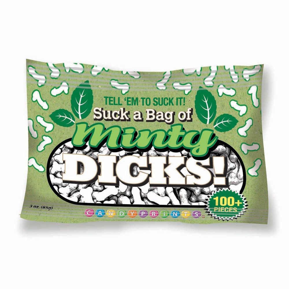 Suck a Bag of Minty Dicks 3 oz. Bag - Headshop.com